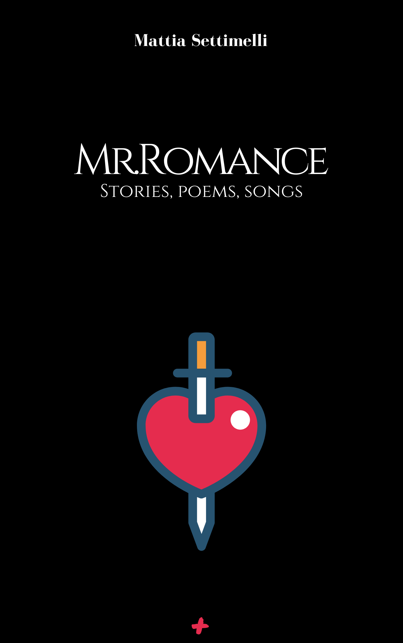 Mr. Romance English book cover