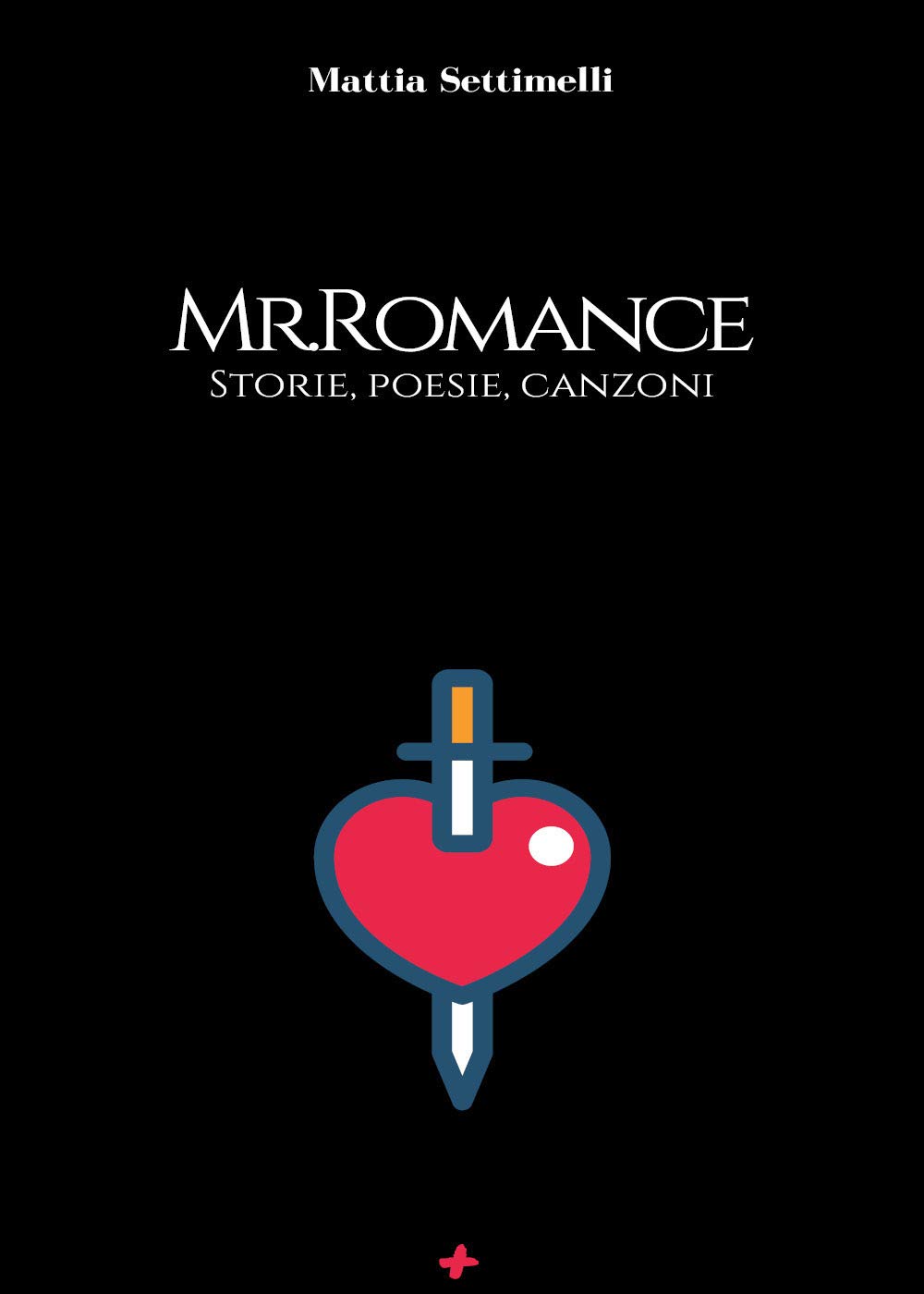 Mr. Romance Italian book cover